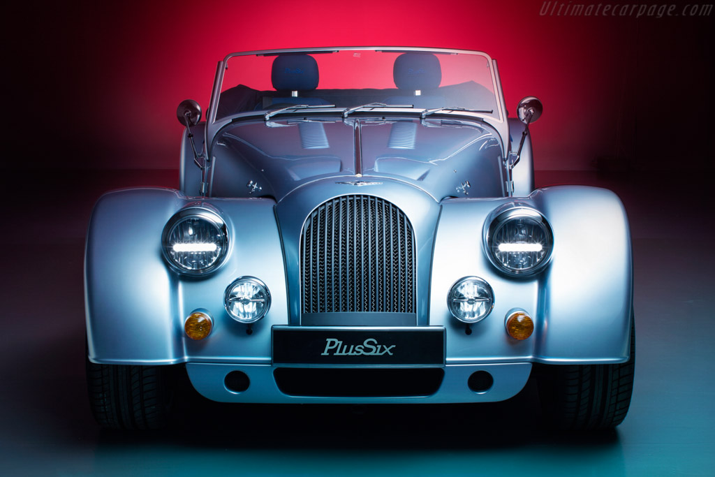 Morgan Plus Six Roadster