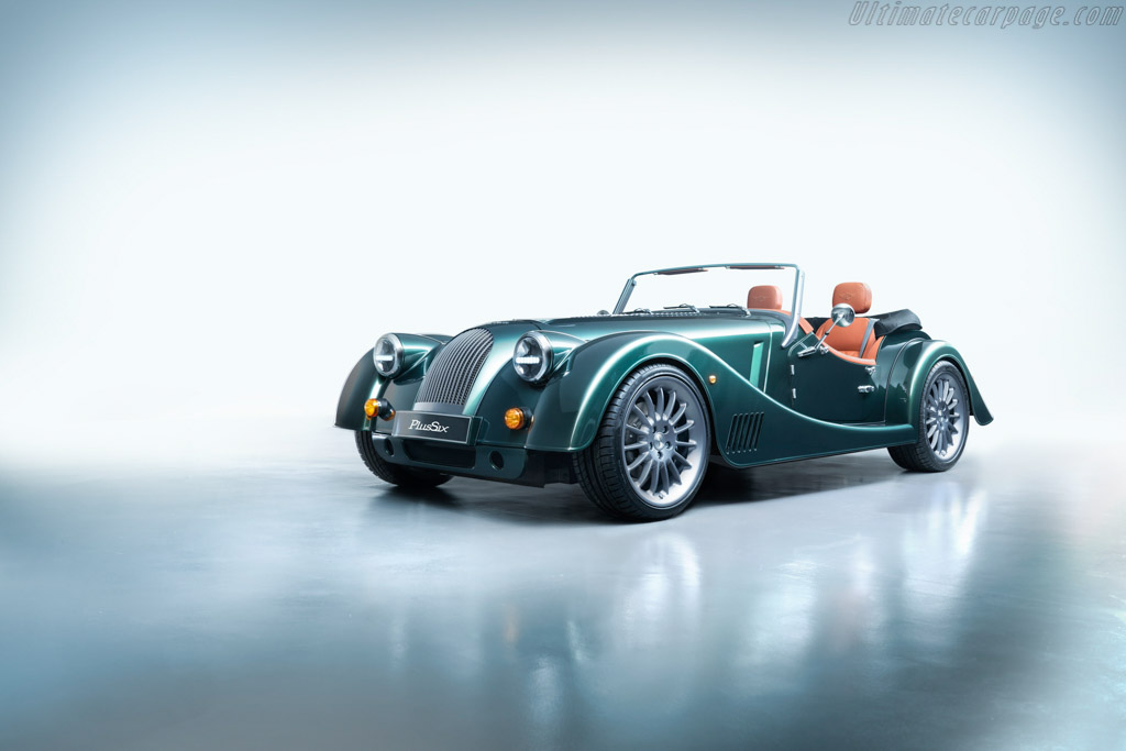 Morgan Plus Six Roadster