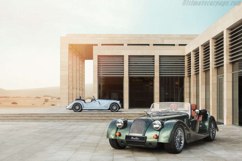 Morgan Plus Six Roadster