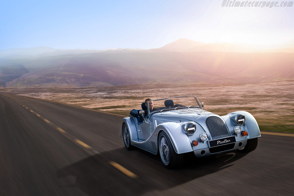 Morgan Plus Six Roadster