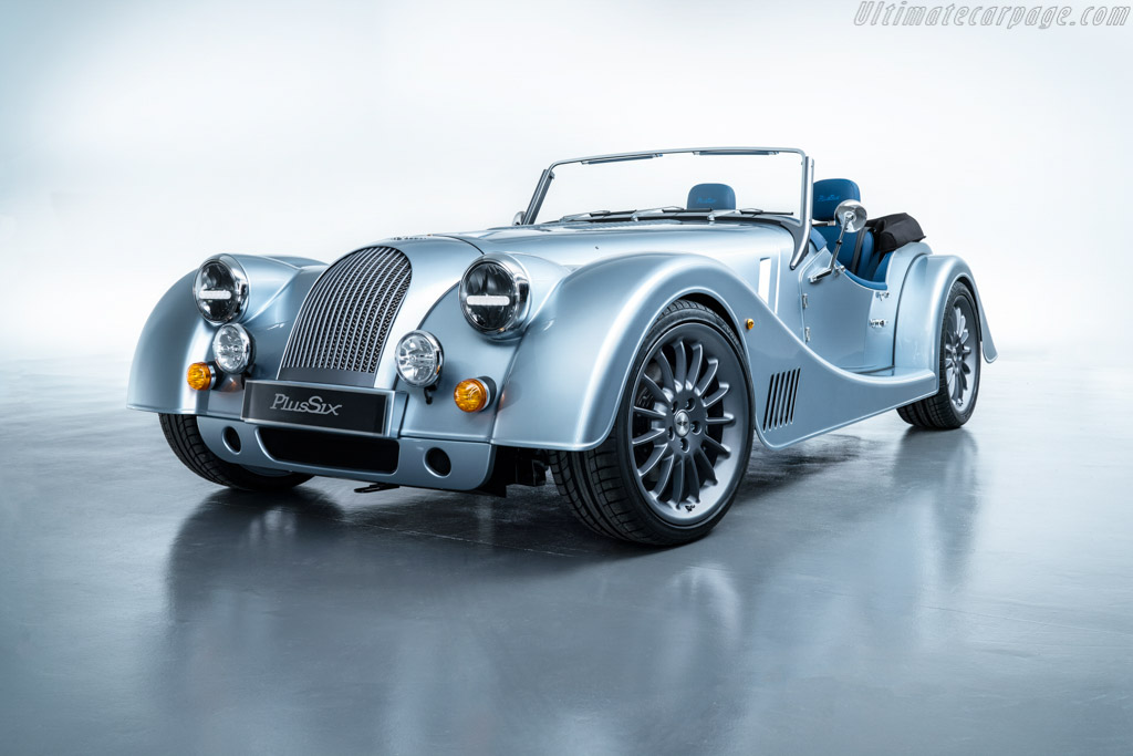 Morgan Plus Six Roadster