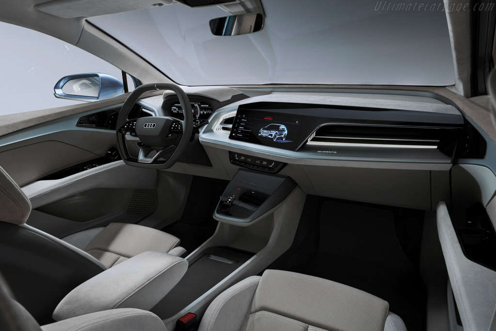 Audi Q4 e-tron Concept