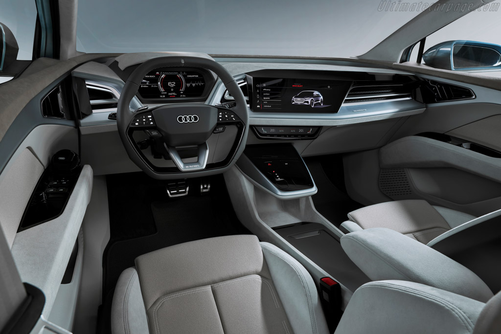 Audi Q4 e-tron Concept