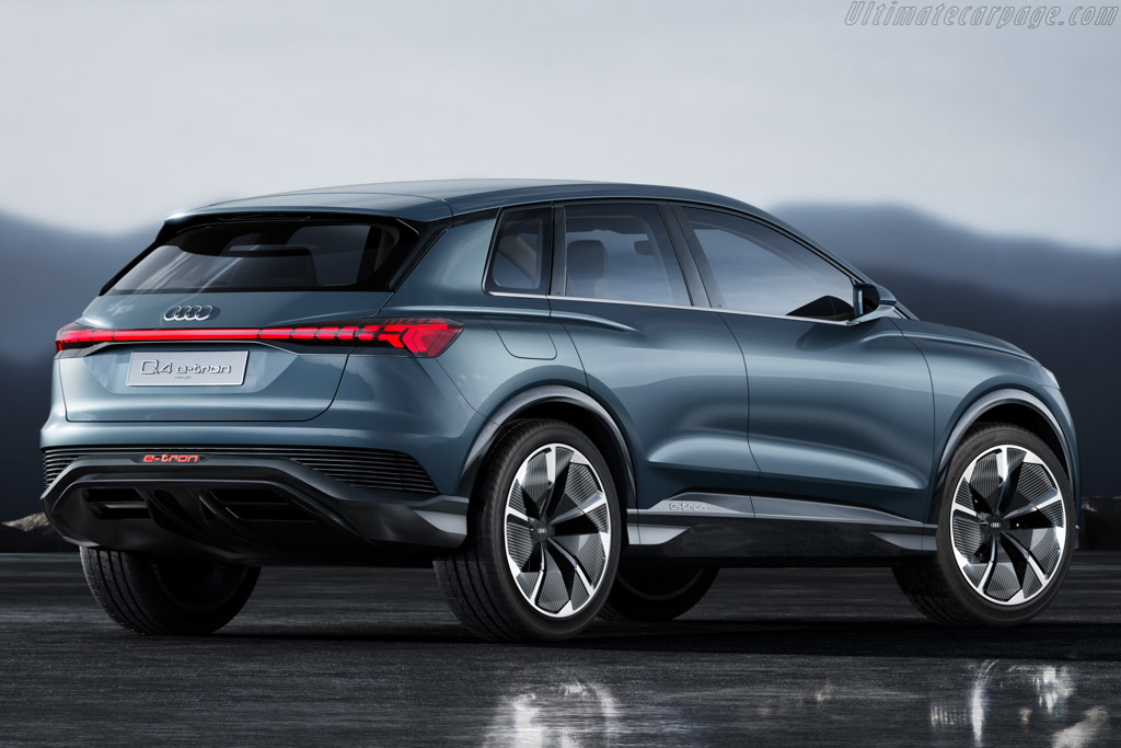 Audi Q4 e-tron Concept