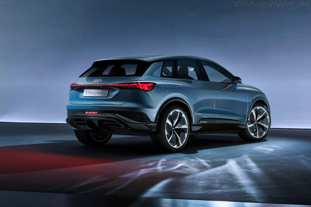 Audi Q4 e-tron Concept