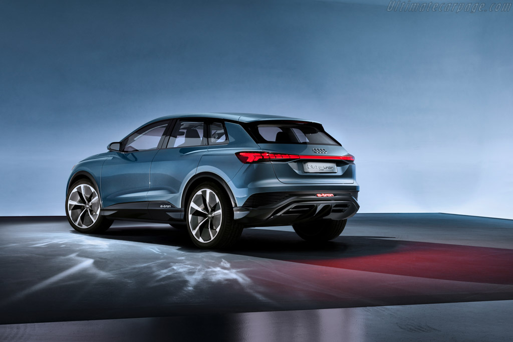 Audi Q4 e-tron Concept