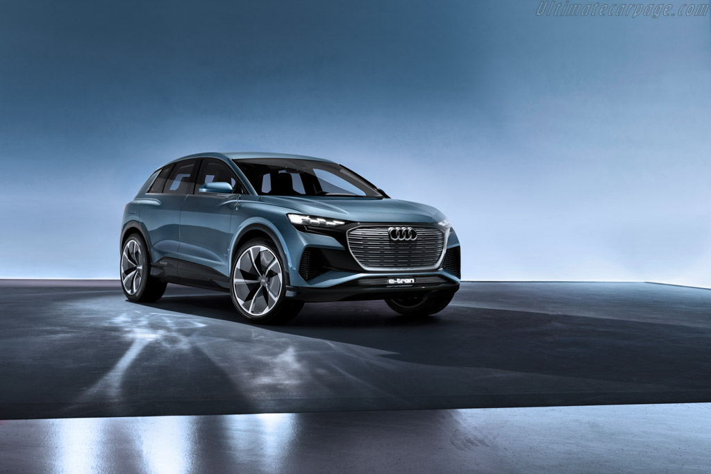 Audi Q4 e-tron Concept