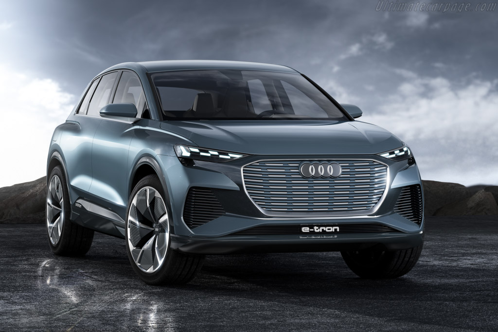Audi Q4 e-tron Concept