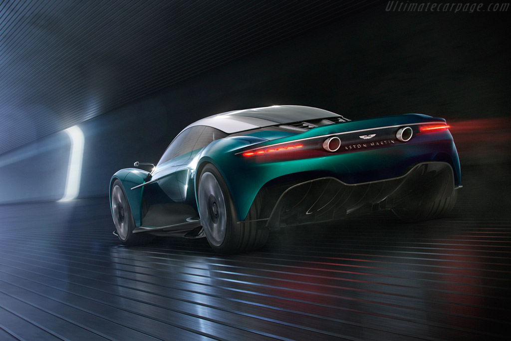 Aston Martin Vanquish Vision Concept