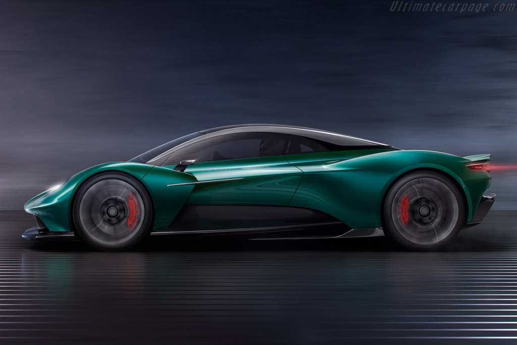 Aston Martin Vanquish Vision Concept
