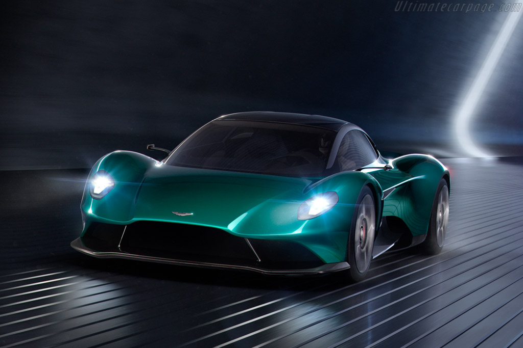Aston Martin Vanquish Vision Concept