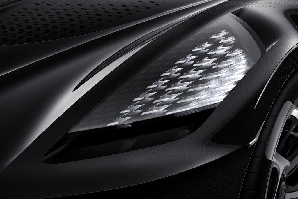 Bugatti La Voiture Noire