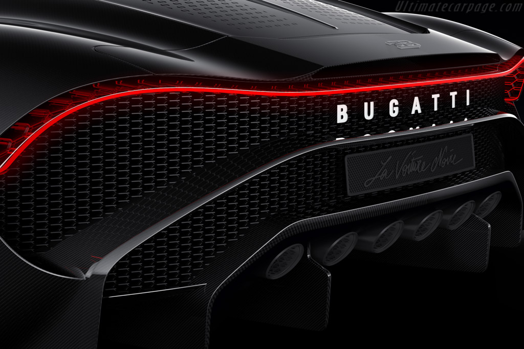 Bugatti La Voiture Noire