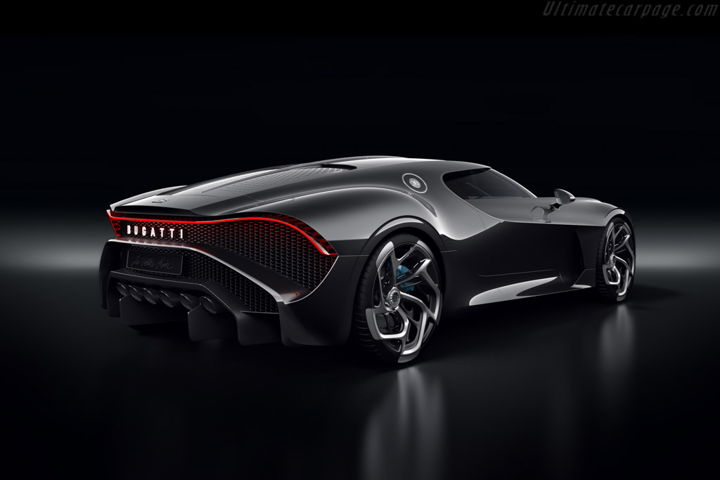 Bugatti La Voiture Noire