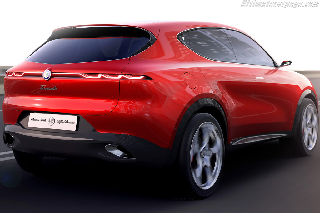 Alfa Romeo Tonale Concept