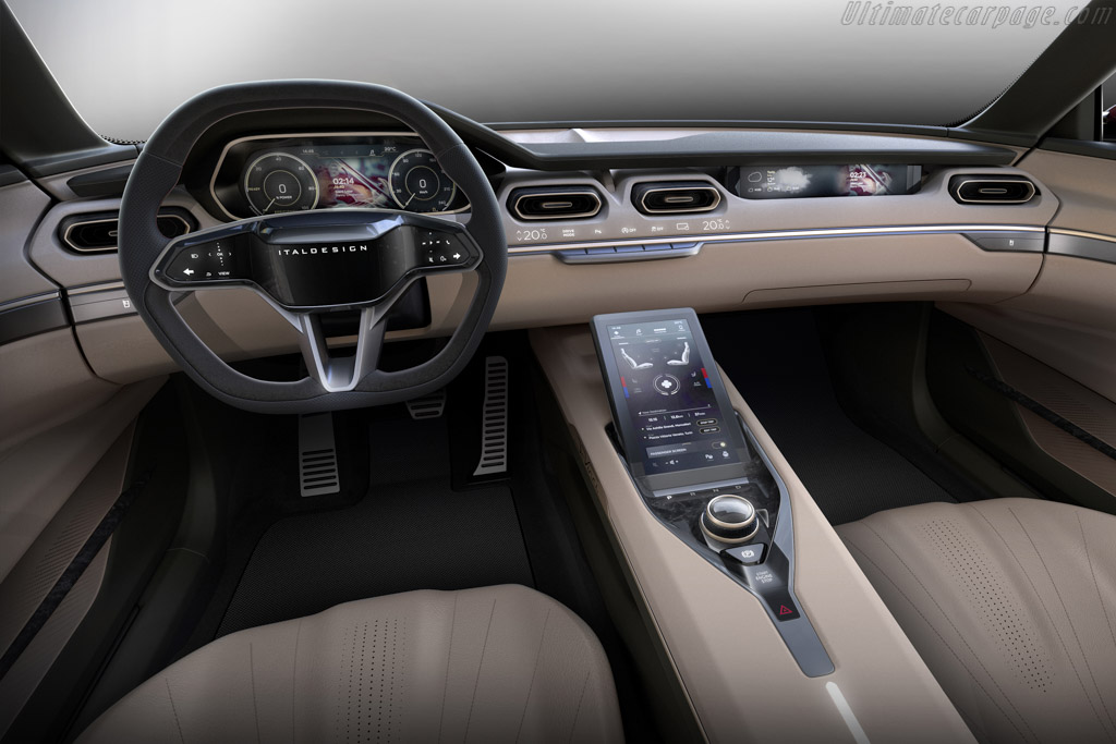 Italdesign DaVinci Concept