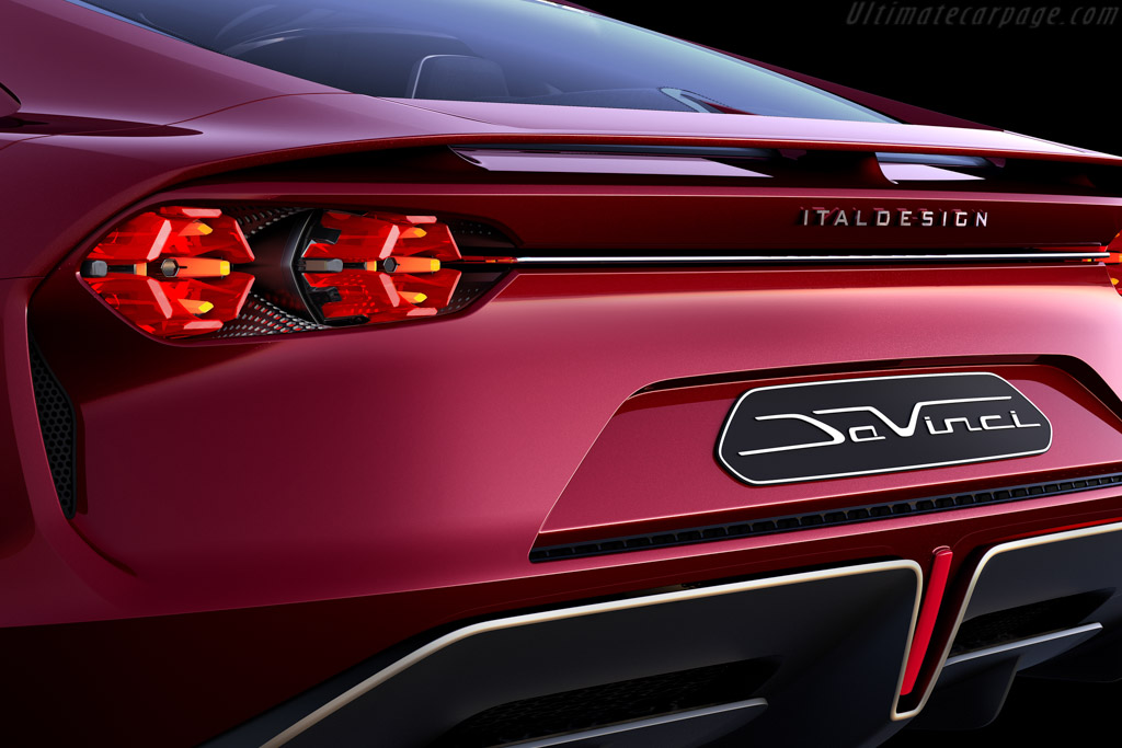 Italdesign DaVinci Concept