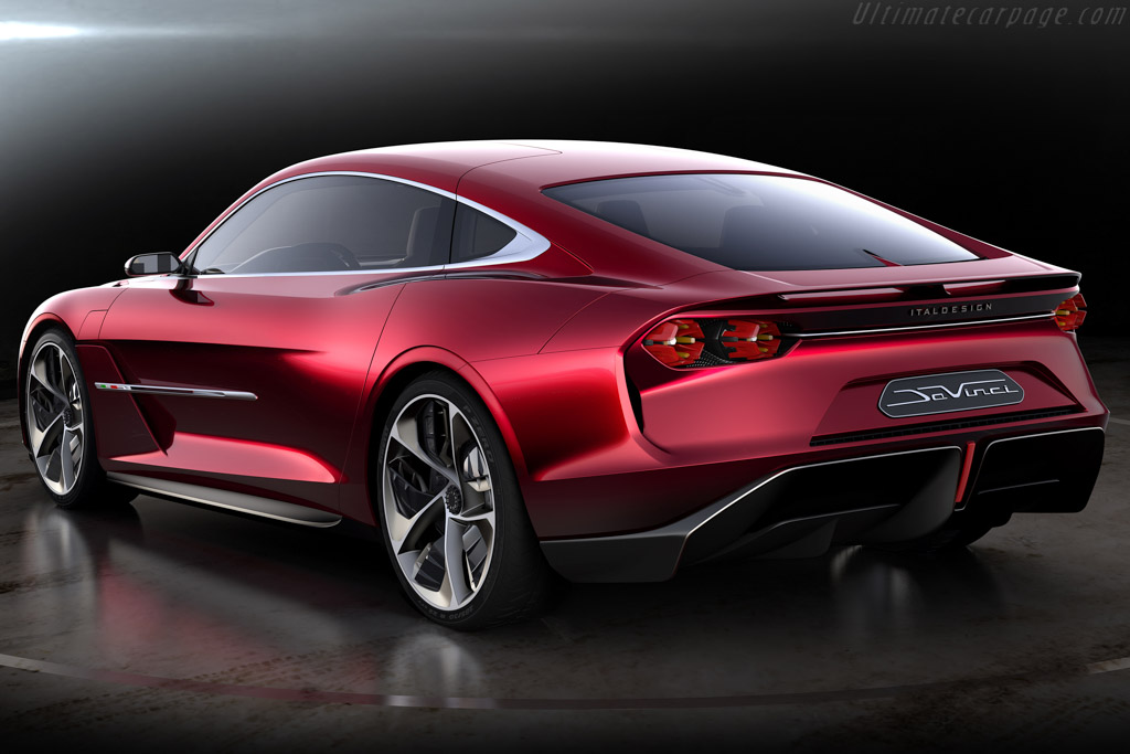 Italdesign DaVinci Concept