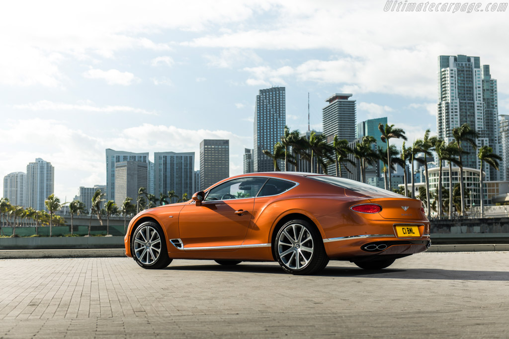 Bentley Continental GT V8