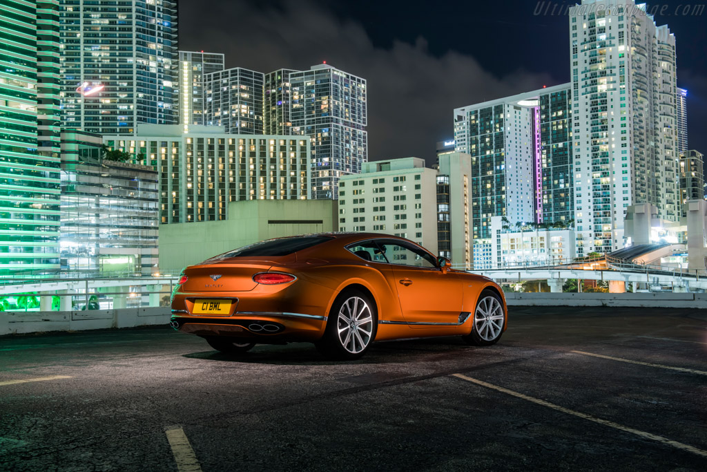 Bentley Continental GT V8