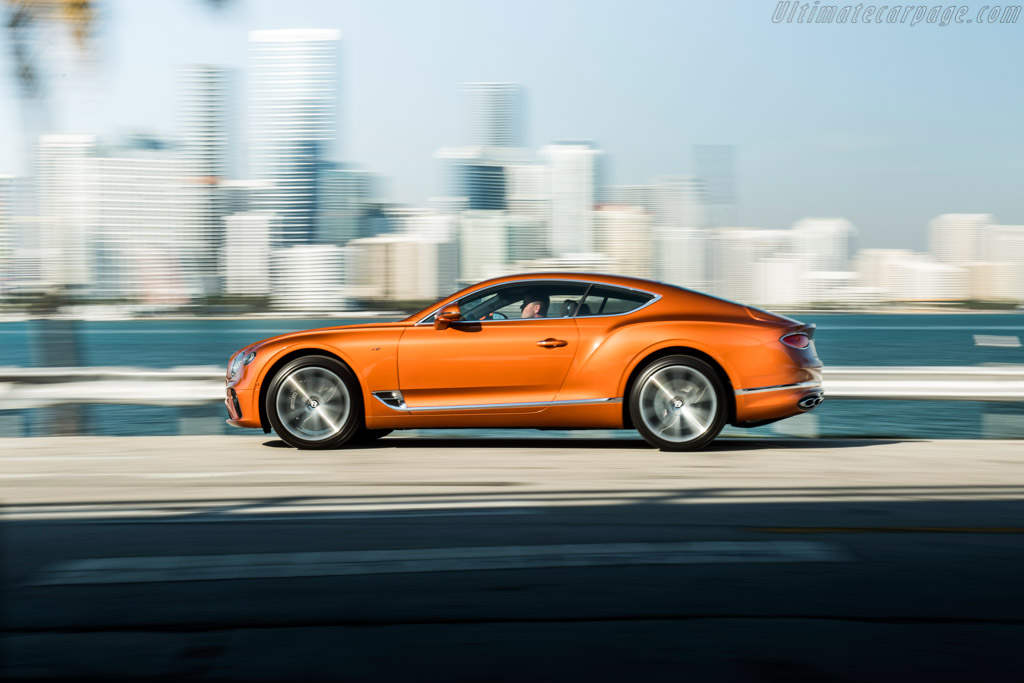 Bentley Continental GT V8