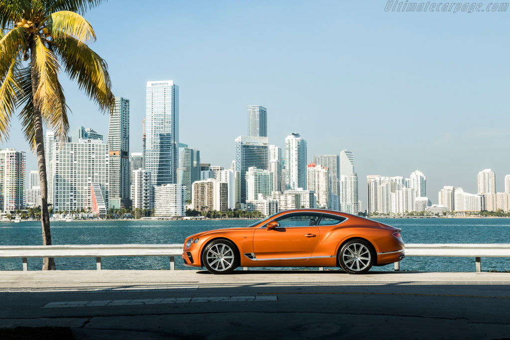 Bentley Continental GT V8