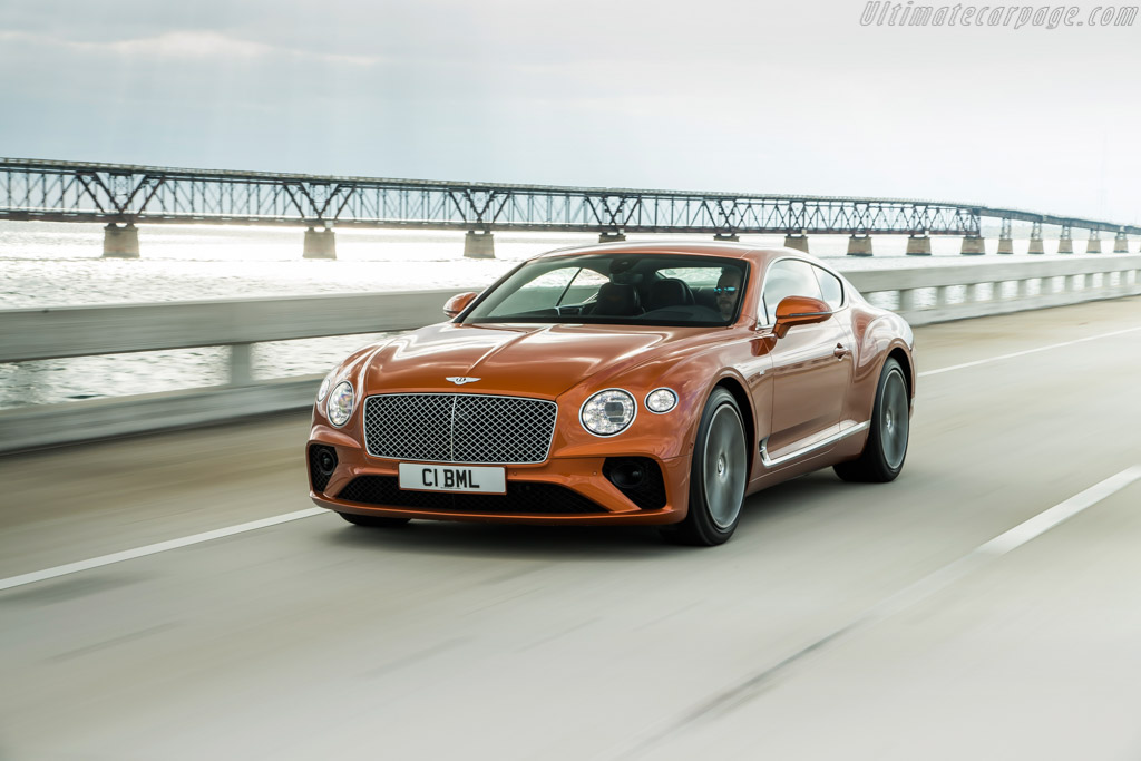 Bentley Continental GT V8