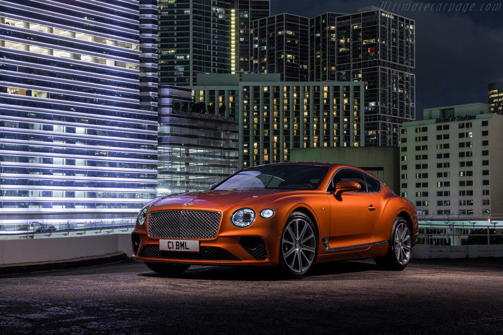 Bentley Continental GT V8