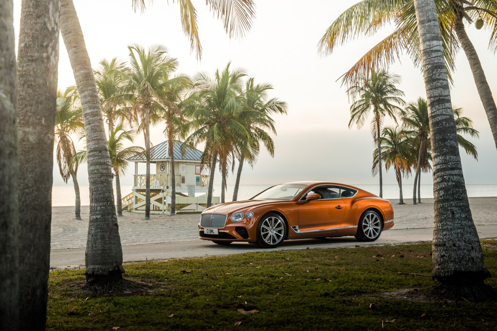 Bentley Continental GT V8