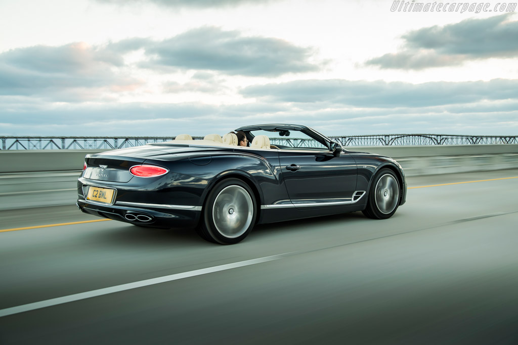 Bentley Continental GT V8 Convertible