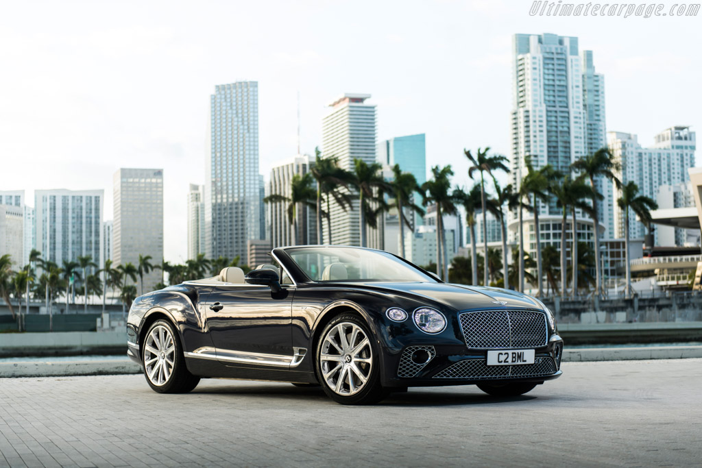 Bentley Continental GT V8 Convertible