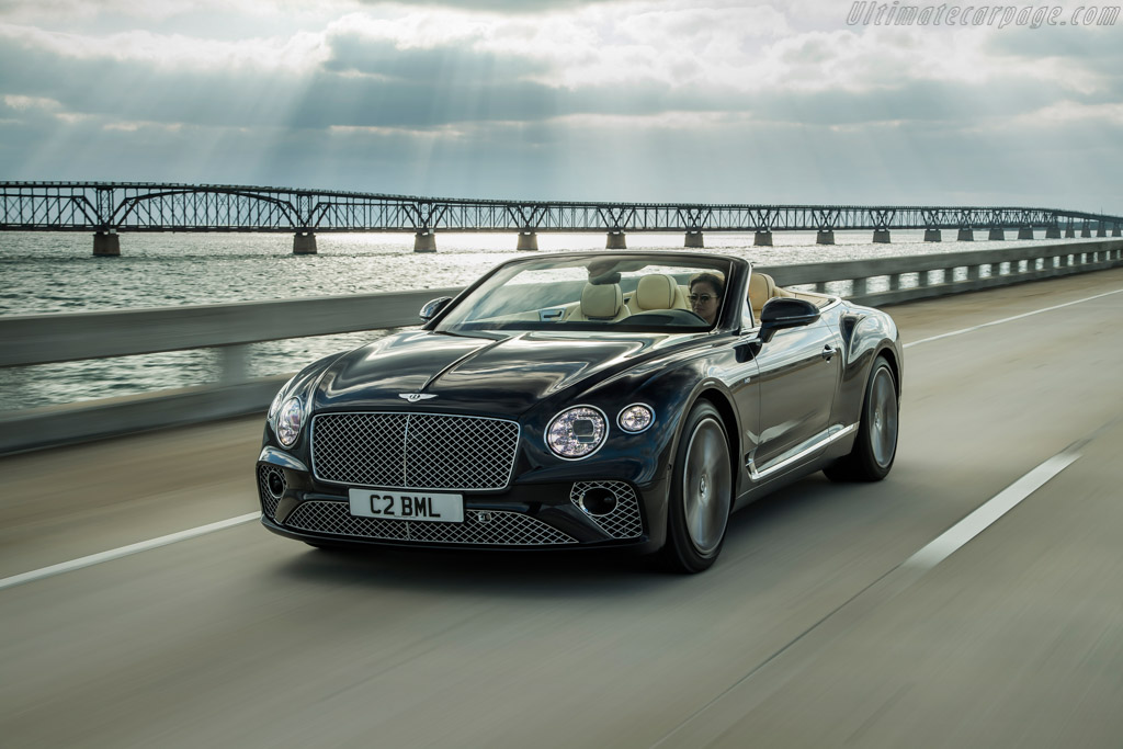 Bentley Continental GT V8 Convertible
