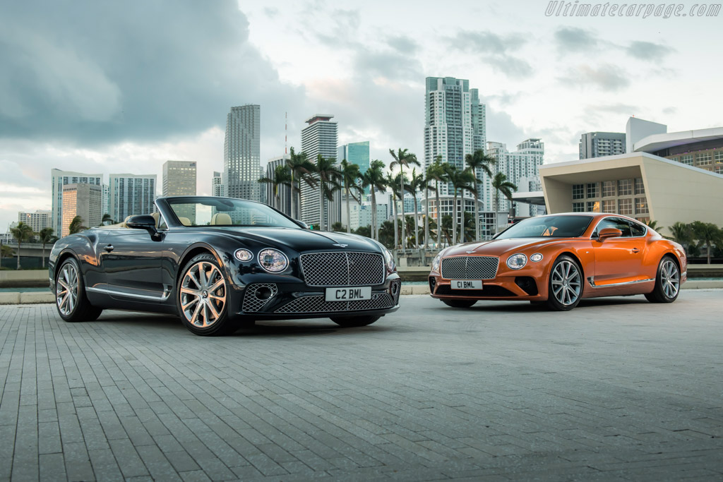 Bentley Continental GT V8 Convertible