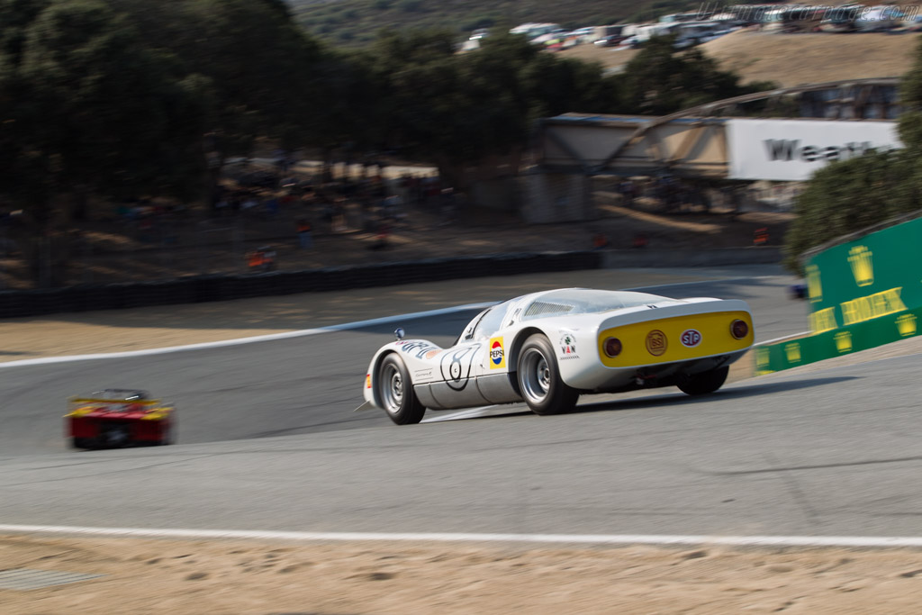 Porsche 906 - Chassis: 906-113  - 2017 Monterey Motorsports Reunion