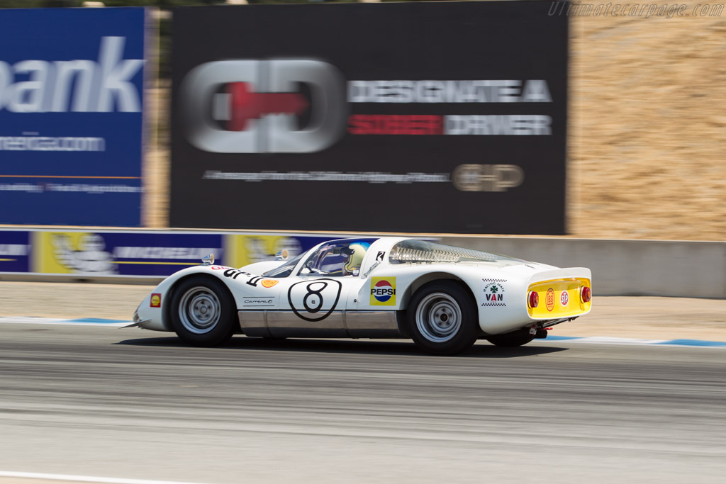 Porsche 906 - Chassis: 906-113  - 2017 Monterey Motorsports Reunion