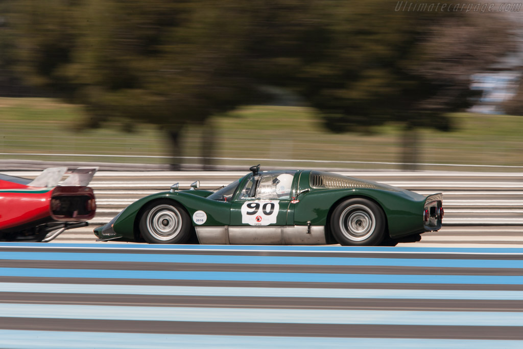 Porsche 906 - Chassis: 906-129  - 2010 Le Mans Series Castellet 8 Hours