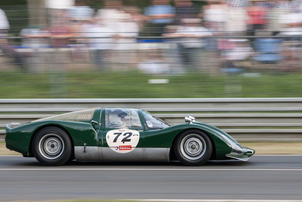 Porsche 906 - Chassis: 906-129  - 2010 Le Mans Classic