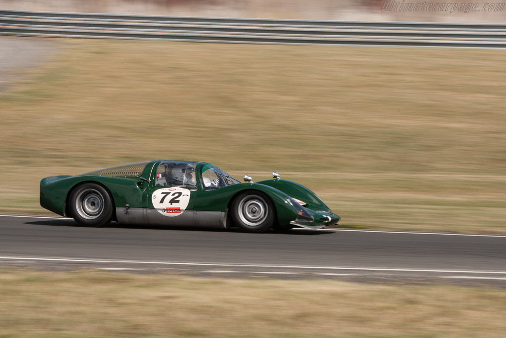 Porsche 906 - Chassis: 906-129  - 2010 Le Mans Classic