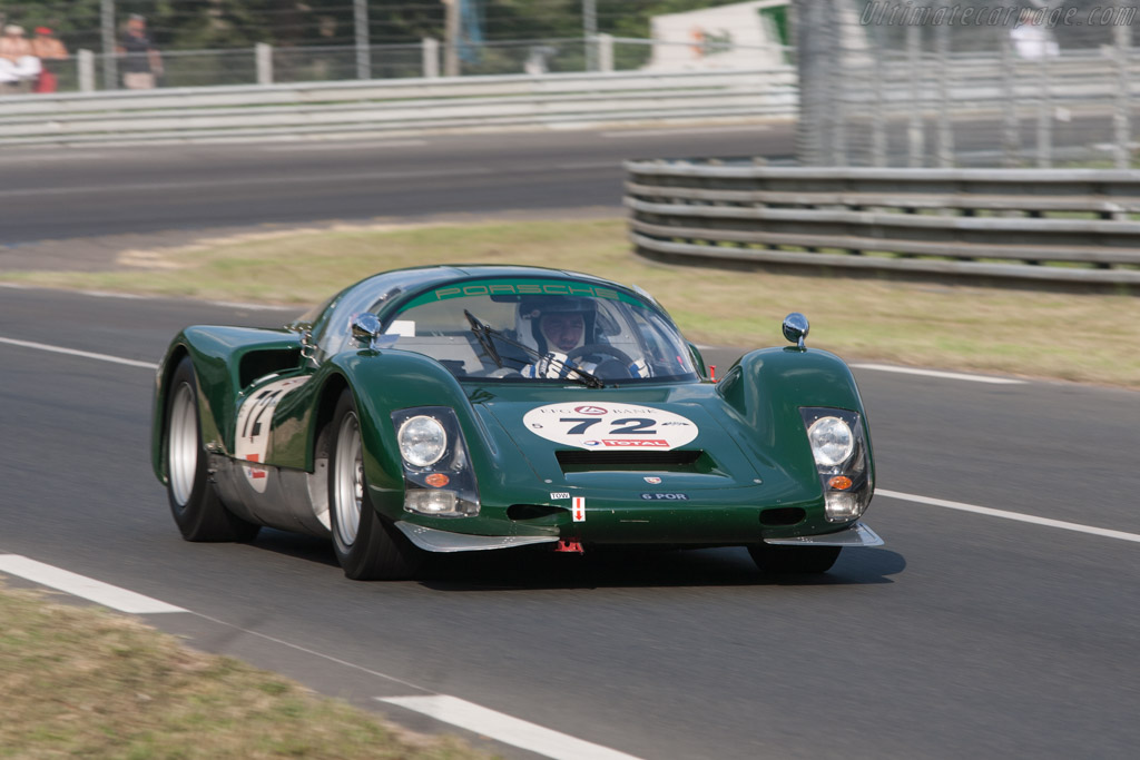Porsche 906 - Chassis: 906-129  - 2010 Le Mans Classic