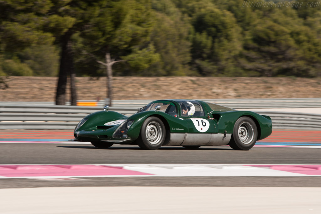Porsche 906 - Chassis: 906-129  - 2011 Dix Mille Tours