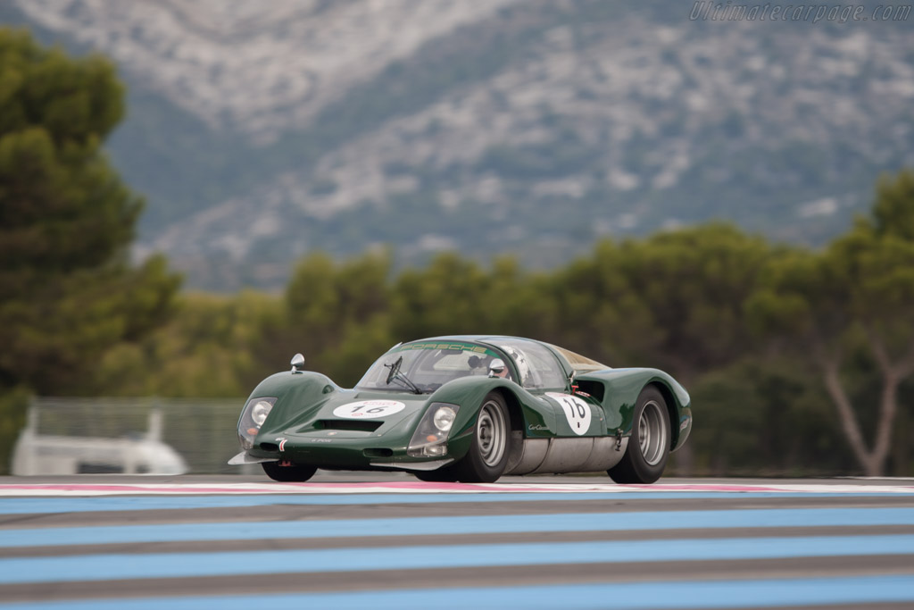 Porsche 906 - Chassis: 906-129  - 2011 Dix Mille Tours