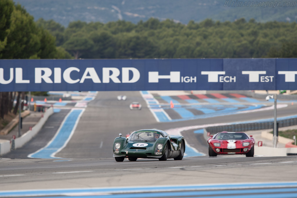 Porsche 906 - Chassis: 906-129  - 2011 Dix Mille Tours