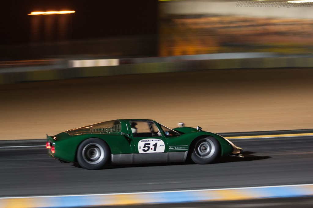 Porsche 906 - Chassis: 906-129  - 2012 Le Mans Classic