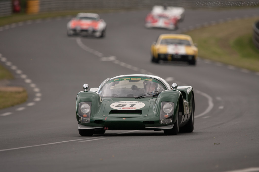 Porsche 906 - Chassis: 906-129  - 2012 Le Mans Classic