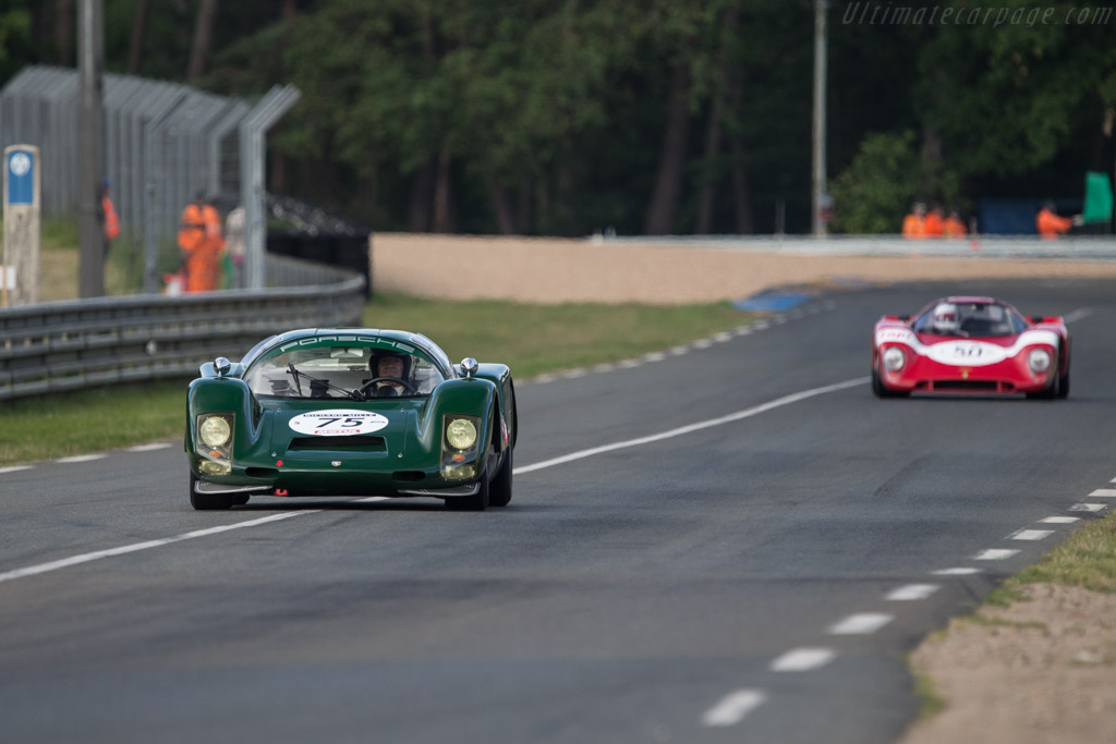 Porsche 906 - Chassis: 906-129  - 2014 Le Mans Classic