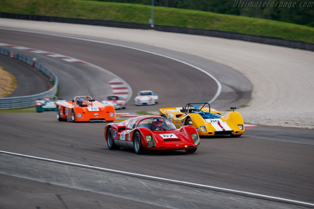 Porsche 906 - Chassis: 906-B01  - 2024 Grand Prix de l'Age d'Or