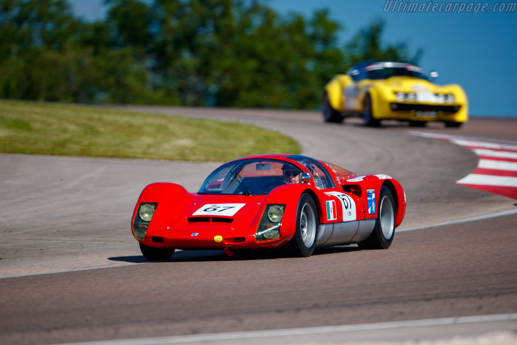 Porsche 906 - Chassis: 906-B01  - 2024 Grand Prix de l'Age d'Or