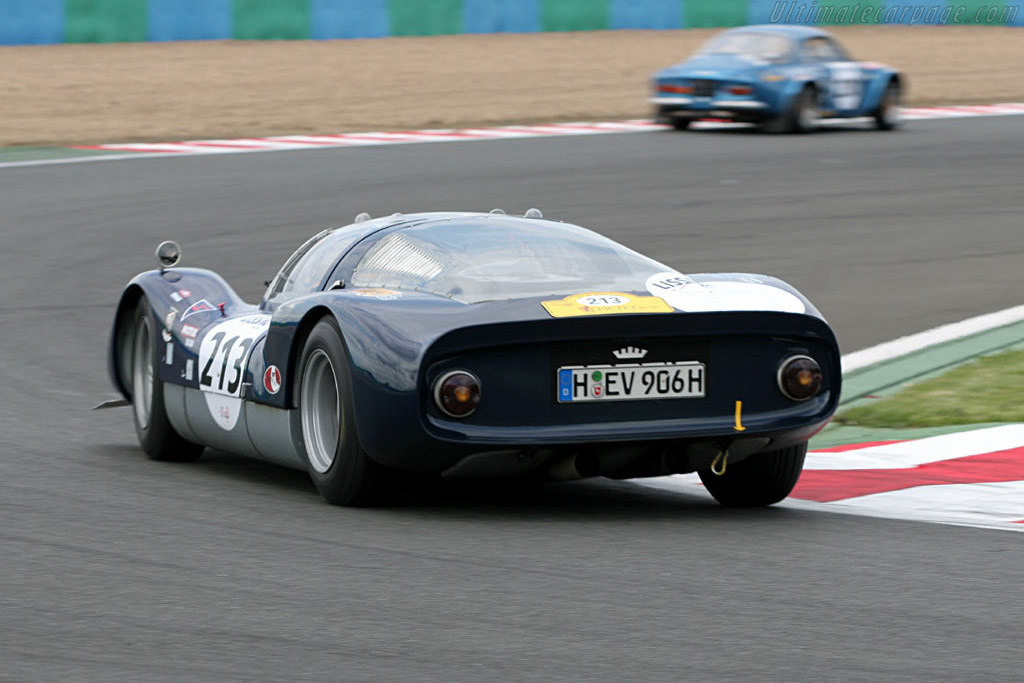 Porsche 906 - Chassis: 906-126  - 2005 Tour Auto