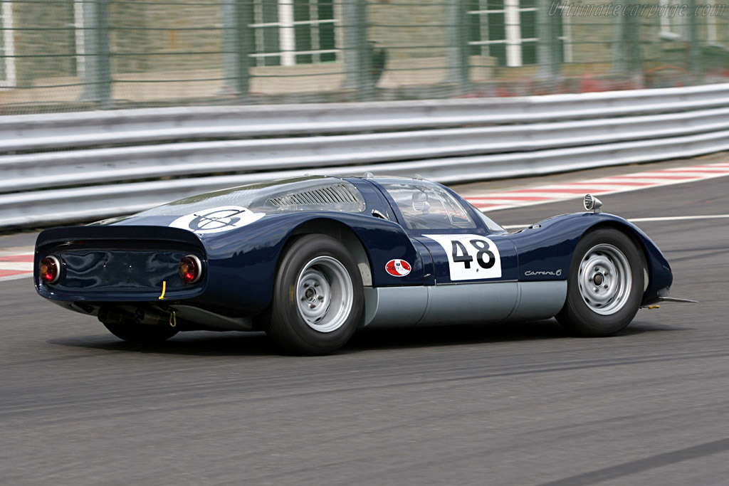 Porsche 906 - Chassis: 906-126  - 2005 Le Mans Endurance Series Spa 1000 km
