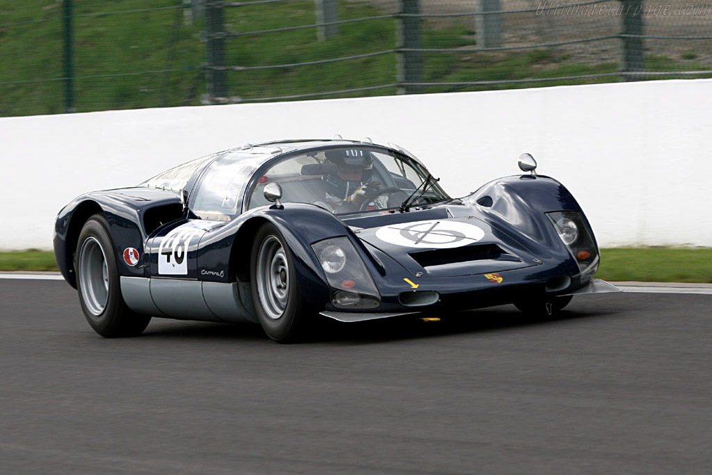 Porsche 906 - Chassis: 906-126  - 2005 Le Mans Endurance Series Spa 1000 km